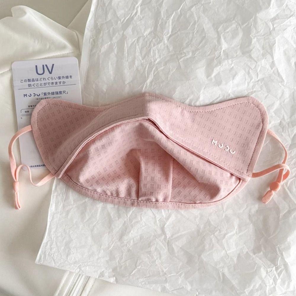 Adjustable Sunscreen Mask UV Protection Outdoor Face Shield Fashion Face Cover  Sports