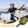 Bait Shovel Fishing Casting Shovel Baits Throwing Spoons Non-Slip Spoons for Anglers Tilapia Beginners Kayak Boat Beach Camping
