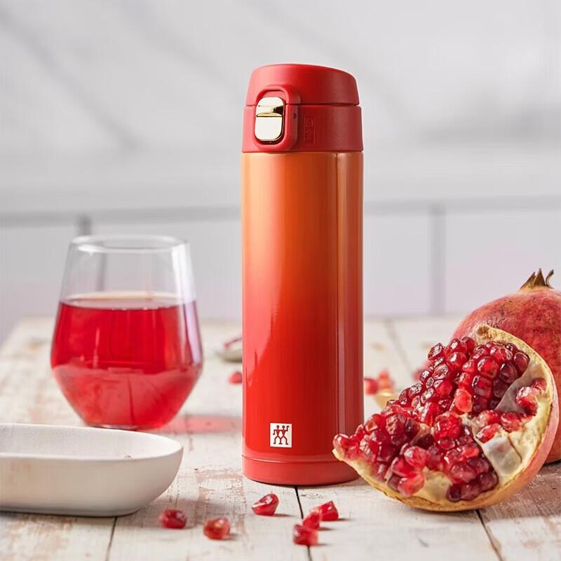 ZWILLING Vacuum Insulated Tumbler with Pop-up Lid