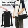 Golf Cooler Bag Insulated Beer Cooler Bag Portable Beer Sleeve with Shoulder Strap Holds 6 Pack of Cans or 2 Wine Bottle