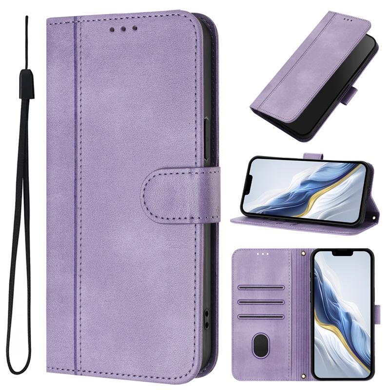 Casing For Realme C11 2021 C12 C15 C17 C20 C21 C21Y C25 C25S C30 C30S C55 4G Leather Wallet Pocket Card Slots Flip Case Cover