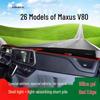 Maxus V80 Pro 2026 Dashboard Anti-glare Sunshade Pad