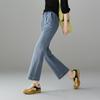 SOFSIL 2026 Spring Women's Retro Flare Cropped Jeans