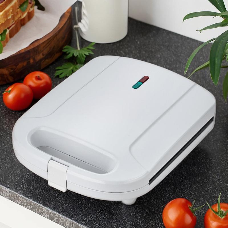 110V Multifunctional Household Toaster: Sandwich, Waffle Maker & Grill