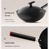 Supor 32cm Refined Iron Non-Stick Wok