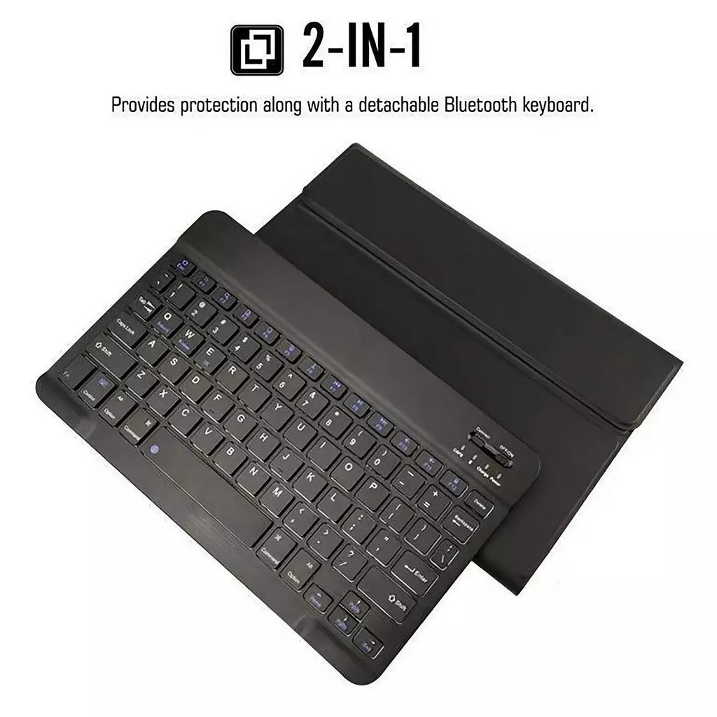 Pouzdro pro Tab M8 Case 4. generace 8 palců, Kryt s klávesnicí pro tablety Tab M8 4. generace 8 palců TB301XU TB301FU Funda