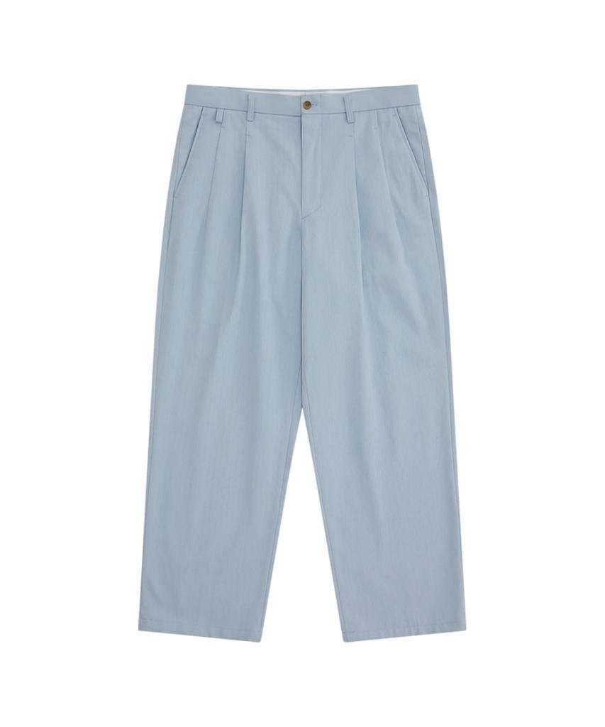 Honguseong 2Tucks Ballon Pants_Sky Blue