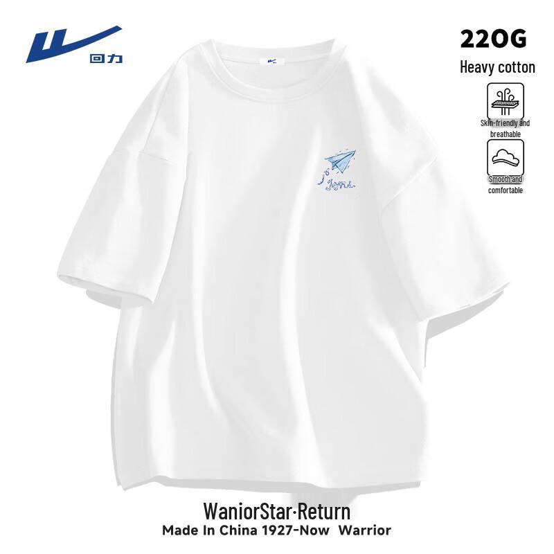 Warrior Men s Loose Fit Cotton Short Sleeve T-Shirt S