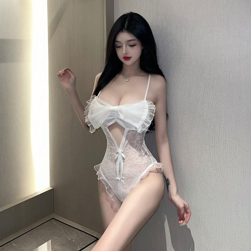 Sex underwear sexy pure desire hot onesie passion free perspective temptation open file qqny small chest bed