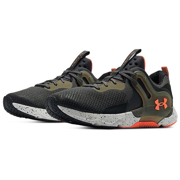 Under Armour Hovr Apex 3 'Jet Grey' 3024271-107