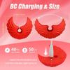 Nipple Clamps Adults Sex Toys for Women Breast Massager Wearable Anal Clitoral Stimulation Female Nipple Toys Flirt Breast-fed