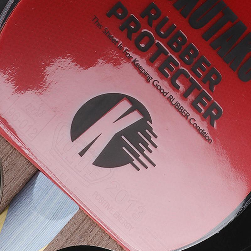 10Pcs Table Tennis Racket Astringent Adhesive Film Sticky Dust-Proof Clear Adhesive Protective Film For Table Tennis Rubber Skin