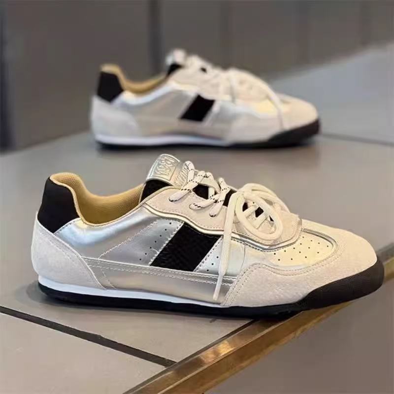 Forrest Gump men's shoes 2025 new summer mesh breathable board shoes men's trendy versatile casual soft-soled German training shoes