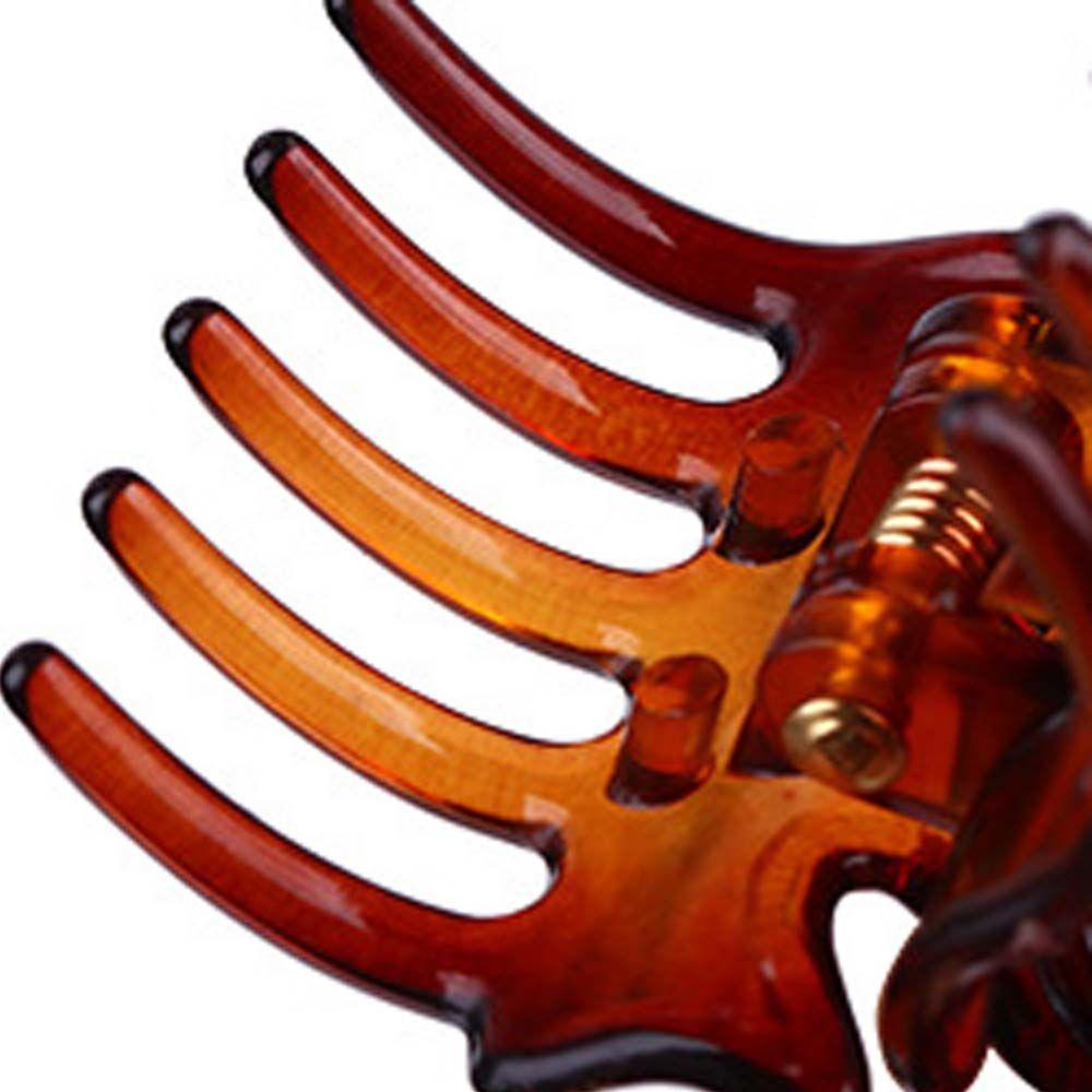 12 Stück Mini Mädchen Plastik Geschenke Frauen Haarspange Haarklammer Haarklemmen Krabbe Haarspange