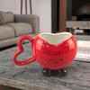 Creative New Ceramic Love Mug Cute Healing Emotional Three-dimensional Ceramic Mug Graduation Gift Souvenir