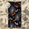 Halloween Spiders Quick-drying, Highly Absorbent Beach Towel,suitable for the Beach, Pool, Gym, and travel.Sports Sweat Towel Convenient and Durable.