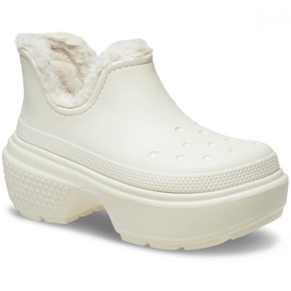 Crocs Stomp Lined Shorty Boots Linen 210673 0ji