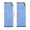 Pack of 2 Arm Sleeves for Injury Prevention Fingerless Arm Protective Sleeve