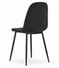 COMO chair - black velvet x 3