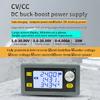 DC DC Buck Boost Converter Power Module CC CV Adjustable Regulated 5.0-30V To 0.6-30V 0-4.0A 6V 12V 24V Laboratory Power Supply