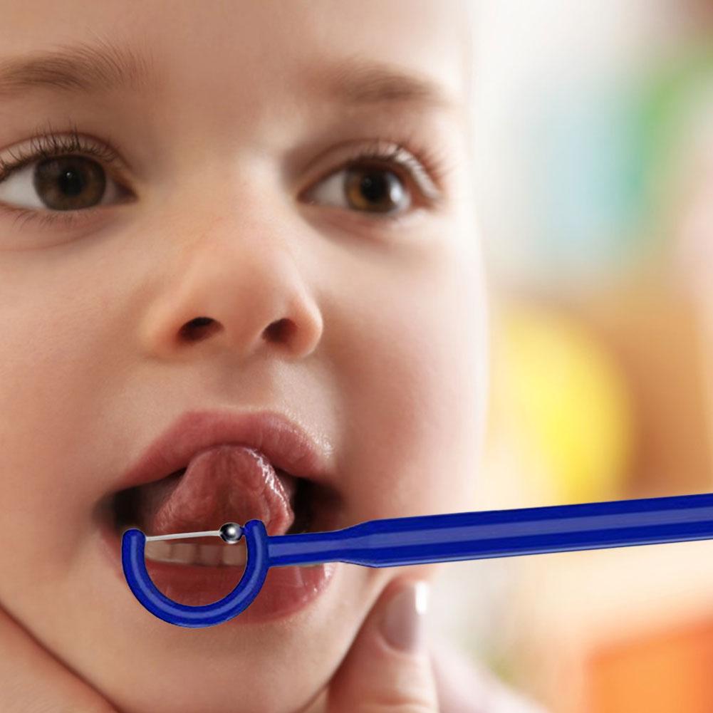 3Pcs Kids Tongue Tip Exercise Tool Oral Care Muscle Strenght Touge Training Tool Oral Muscle Exerciser For Kids Speech Therapy