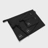 National Geographic N253AAC550 Nature 3-Pack Pouch BLACK