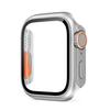 Herdet glass med PC-veske Oppgradering til Apple Watch Ultra 49 mm, for Apple Watch 8 7 45 mm 41 mm for Iwatch Series SE 6 5 4 40 mm 44 mm skjermbeskytter PC