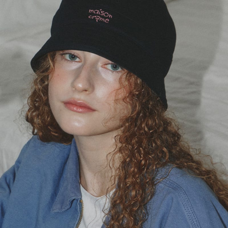 

maison creme Панама для влюбленных_Черный black