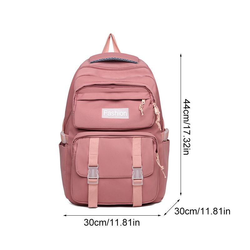 1PC School Bags Fashion Men High Capacity Travel Bookbag New Laptop Cute College Backpack Female