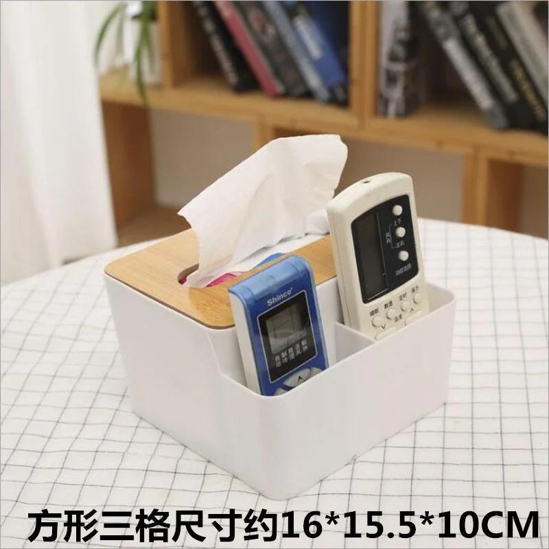 Taschentuchbox mit Deckel Aufbewahrungsboxen für Taschentücher/Feuchttücher Aufbewahrung Zuhause Büro Serviettenhalter Taschentuchbox für Papierservietten