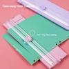 Paper Cutter Circle Corner Cut line cut Mini Press Hand Plastic Rotary Students Hand Table Cutting Paper Cutter Craft Projects