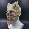 Halloween horror decoration skull prop skeleton bones warrior demon skull scary mask
