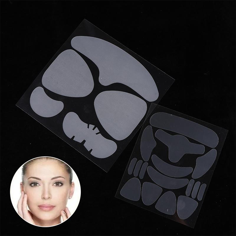 5/16Pcs Reusable Patches Anti Rimpel Pads Hydrocolloid Wrinkle Removal Sticker Face Forehead Neck Eye Sticker Skin Care Patch
