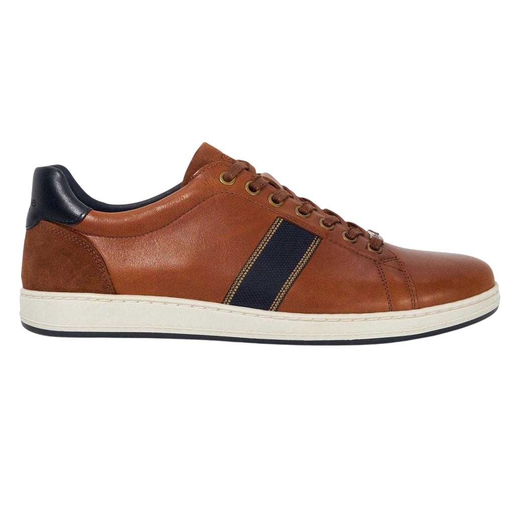 Baskets en toile pour homme Dune London Trint