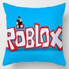 Roblox Game Cushion Cover Square Pillow Protector Decorate Back Support Mat Case