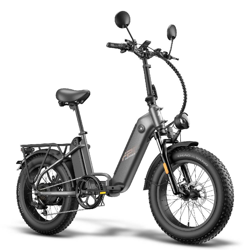 Elektrický bicykel Fafrees FF20 Polar 20" Fat Tire 500W Motor Skladací Mestský Elektrický Bicykel 48V 24AH LCD Displej 7 Rýchlostí