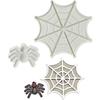 Molds, Cookie Cutters, Biscuits, Marzipan Spider Web