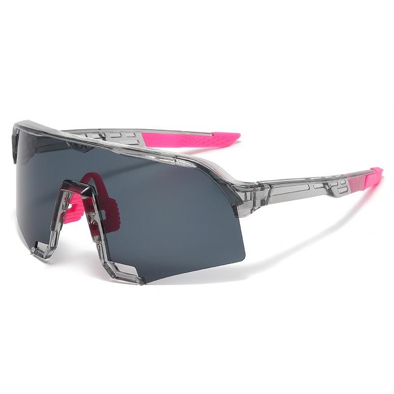 Colorful Sunglasses Outdoor Sports Glasses Fashion Cycling Sunglasses Real Film S3 Windproof Eye Protection Glasses