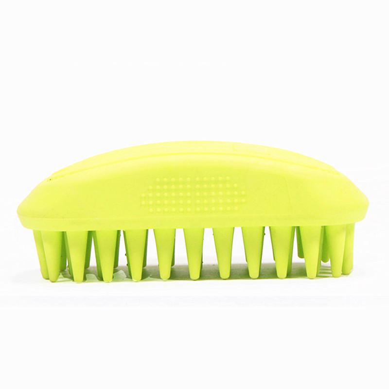 Pet Supplies Pet Bath Gel Soft Dog Massage Brush Cleaning Tool Hair Removal Brush Pet Beauty Tool Cat and Dog Universal