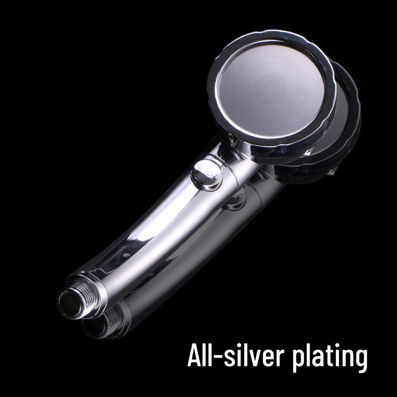 Three-Speed Handheld Lotus Shower Head with Hose Set
