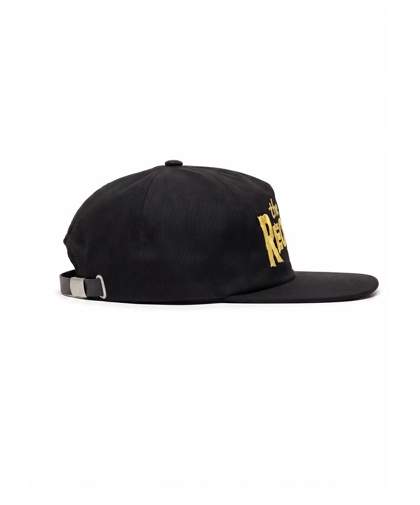 Swimisaunjeukeulleob Record House 5P Cap [Black]