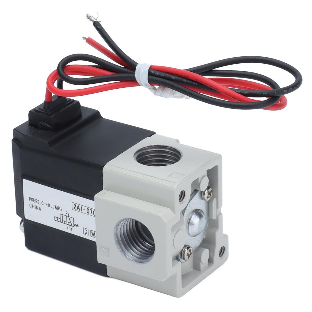 G14 Pneumatic Solenoid Valve Air Vacuum 2 Position 3 Way for Electronic Boost Control
