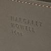 Howell Zipper Bifold Wallet Cowhide Leather Front Pocket Billfold Compact MHLW5GS2 [Margaret Idea] L-shaped [Cesar] Women's/Unisex