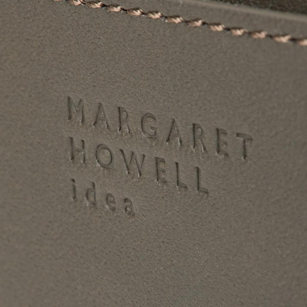 Howell Zipper Bifold Wallet Cowhide Leather Front Pocket Billfold Compact MHLW5GS2 [Margaret Idea] L-shaped [Cesar] Women's/Unisex
