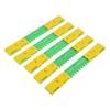 5X Plastic Beehive Door/Beekeeping-Box Entrance Disc Bee Nest Gate Tools Kit