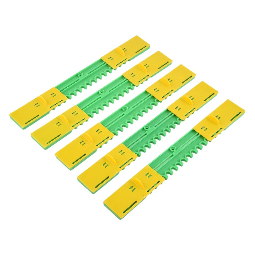 5X Plastic Beehive Door/Beekeeping-Box Entrance Disc Bee Nest Gate Tools Kit