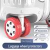 Silicone Silent Luggage Wheel Cover - Universal Replacement Accessory