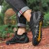 Atmungsaktive Sport-Freizeitschuhe Herren Große Größen 35-46 Abriebfeste Unisex Flusswander-Sneaker Rutschfeste Wander-Camping-Schuhe