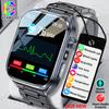 2025 New Accurate ECG Smart Watch Heart Health Analysis Blood Analysis Blood Lipid Blood Pressure BT Call Smart Watches For Men