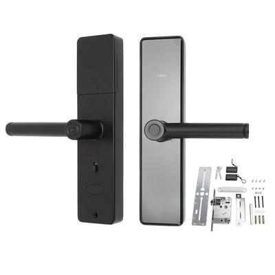 Cerradura de Seguridad Inteligente para Puerta para Tuya Puerta Huella Dactilar Contraseña Cerradura Digital Cerradura de Entrada para el Hogar